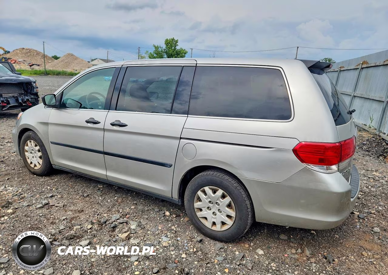 2009 Honda Odyssey Lx VIN:5FNRL38289B039004 - 2