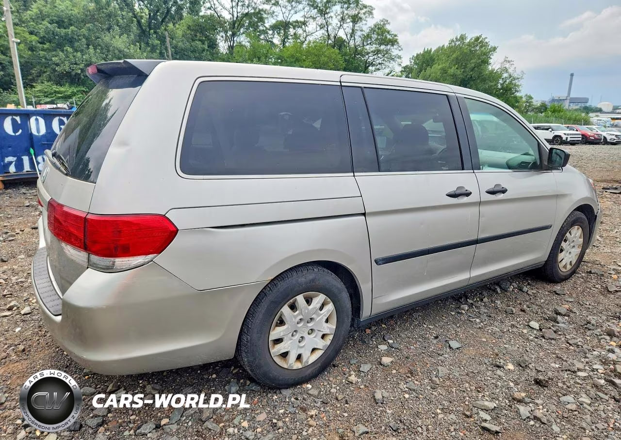 2009 Honda Odyssey Lx VIN:5FNRL38289B039004 - 3