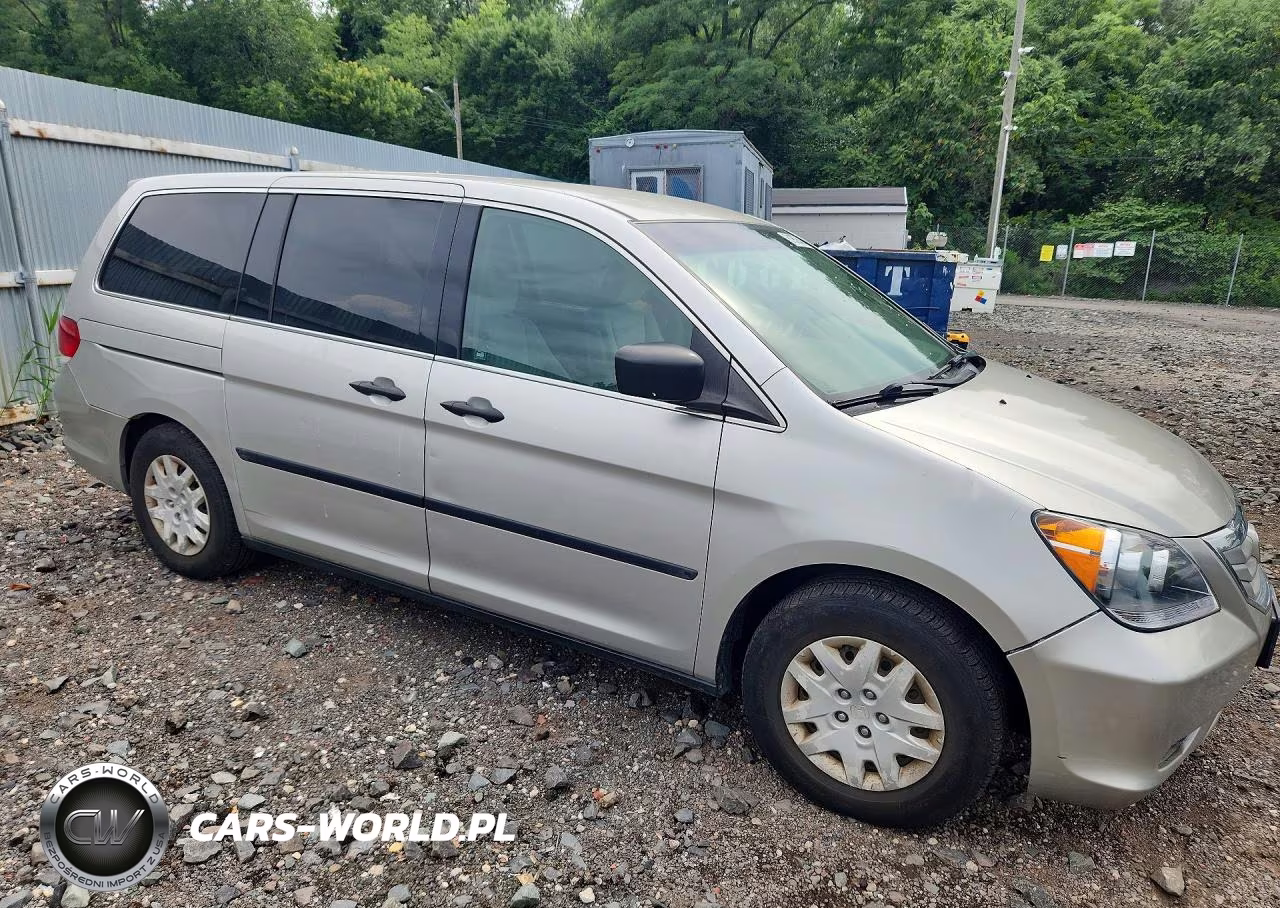 2009 Honda Odyssey Lx VIN:5FNRL38289B039004 - 4