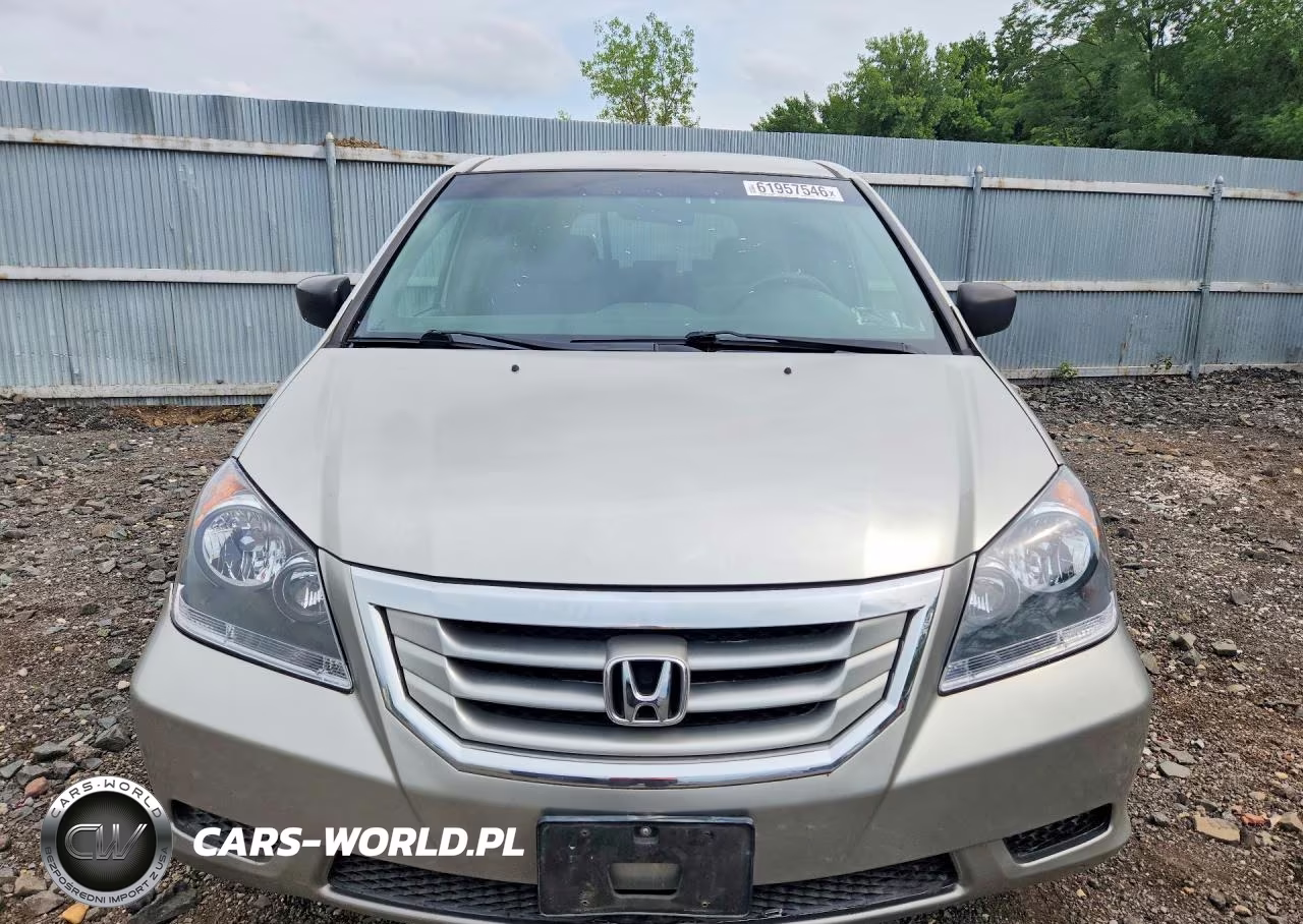 2009 Honda Odyssey Lx VIN:5FNRL38289B039004 - 5
