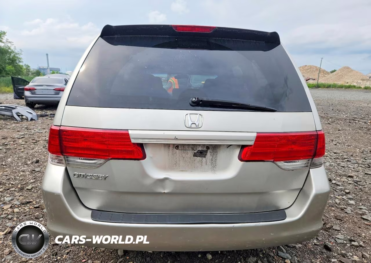 2009 Honda Odyssey Lx VIN:5FNRL38289B039004 - 6