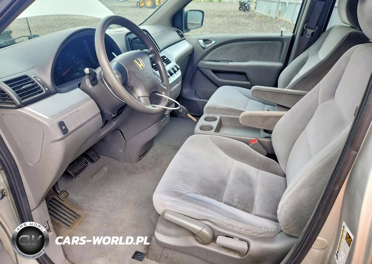 2009 Honda Odyssey Lx VIN:5FNRL38289B039004 - 7