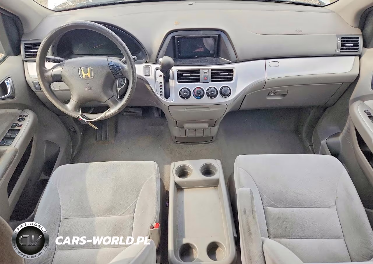 2009 Honda Odyssey Lx VIN:5FNRL38289B039004 - 8