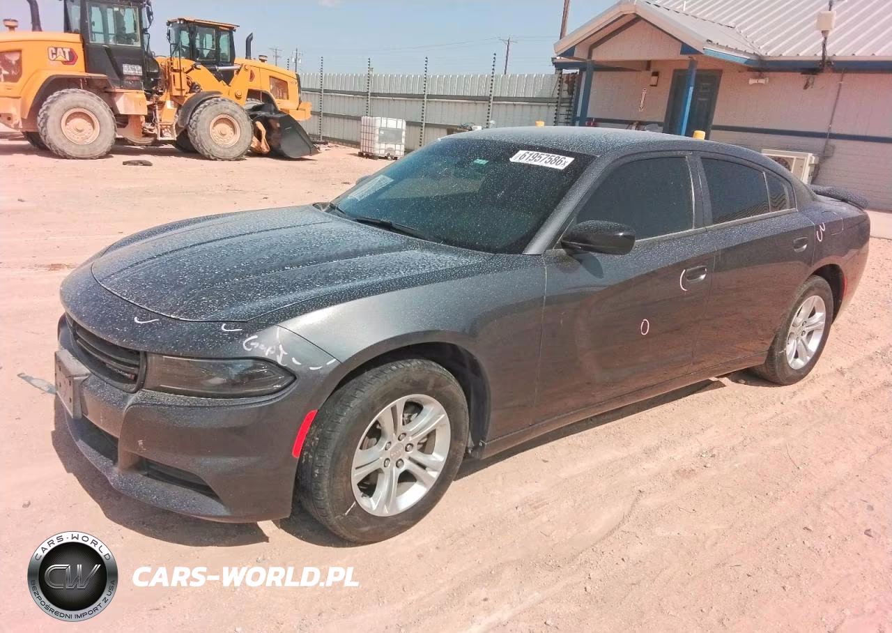 2023 DODGE CHARGER SXT – zdjęcie 1 z 12
