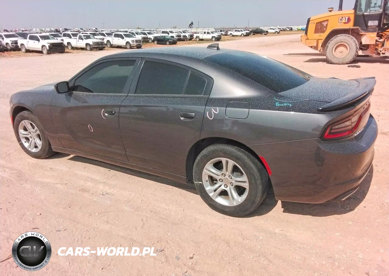 2023 DODGE CHARGER SXT VIN:2C3CDXBG1PH663253 - 2