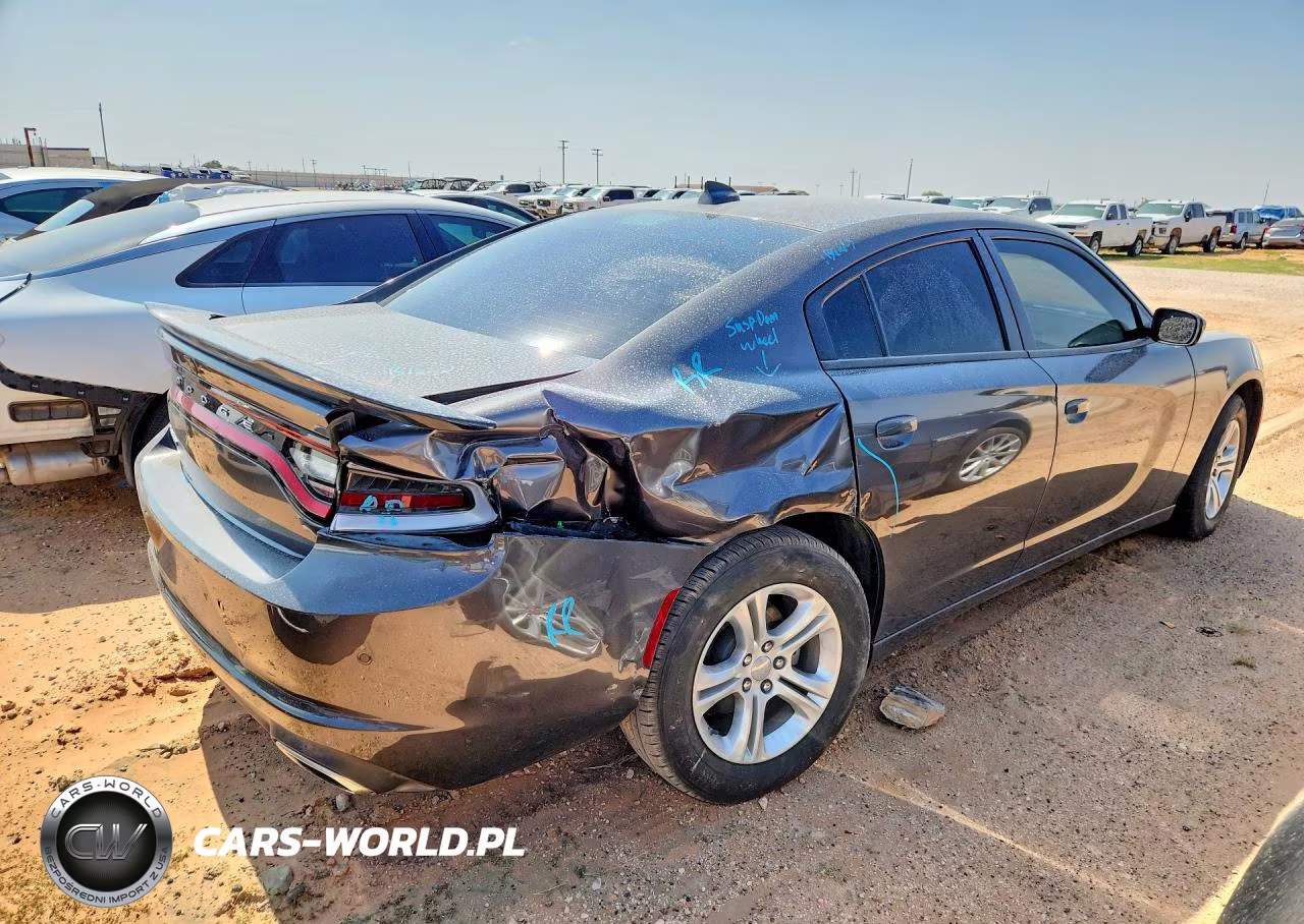 2023 DODGE CHARGER SXT VIN:2C3CDXBG1PH663253 - 3