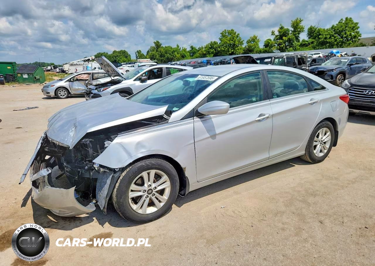 2013 Hyundai Sonata Gls – zdjęcie 1 z 12
