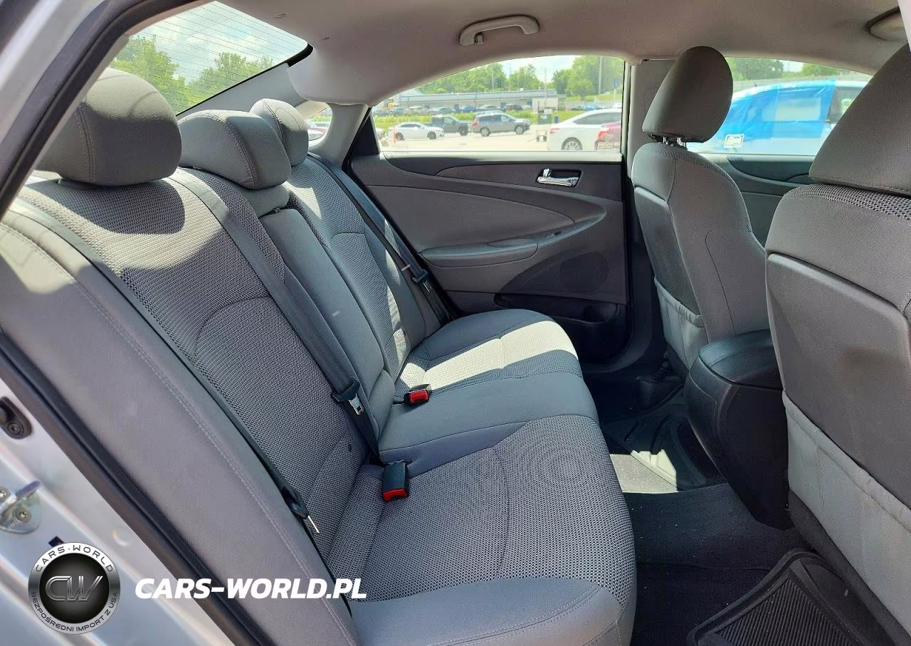 2013 Hyundai Sonata Gls VIN:5NPEB4AC7DH583191 - 10