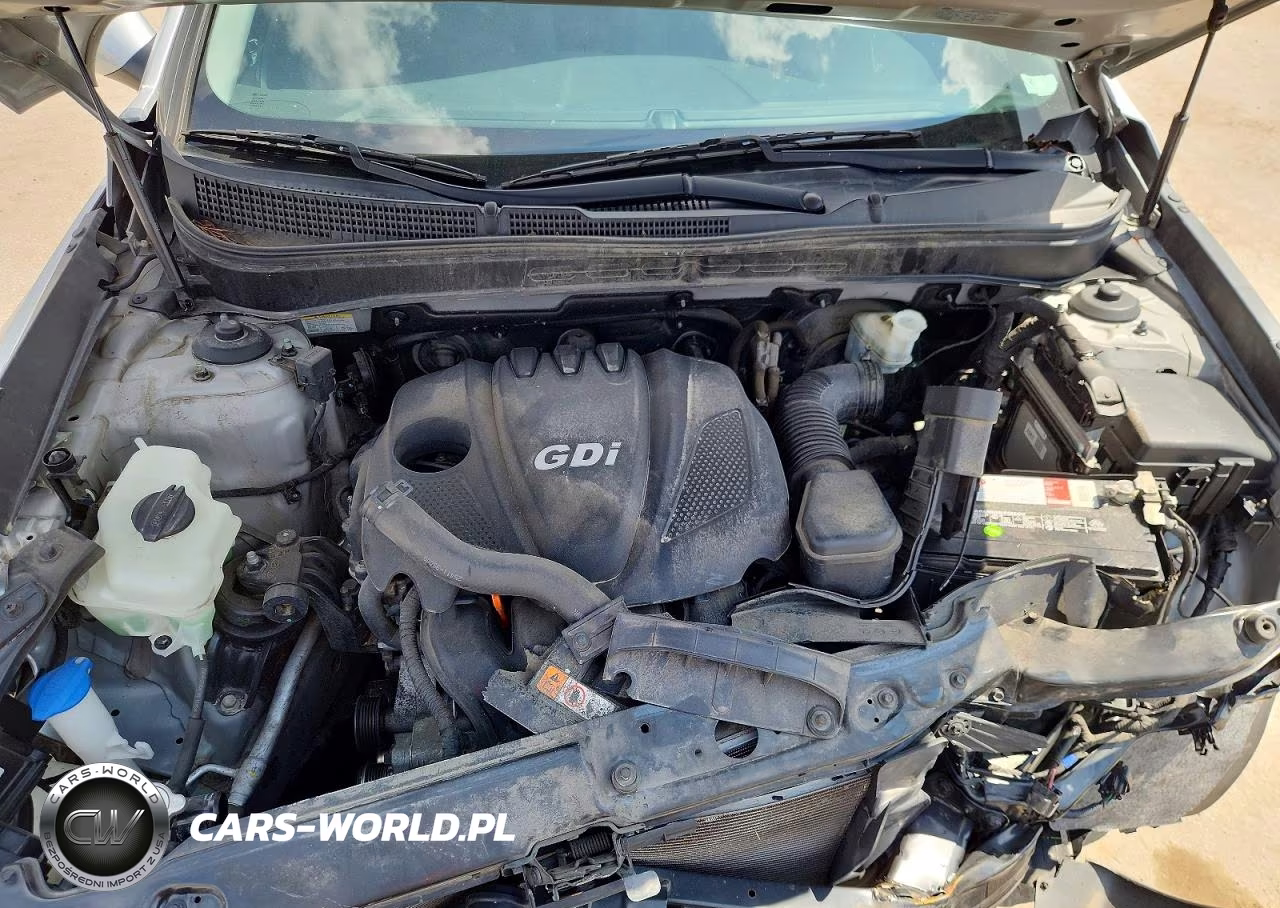 2013 Hyundai Sonata Gls VIN:5NPEB4AC7DH583191 - 11