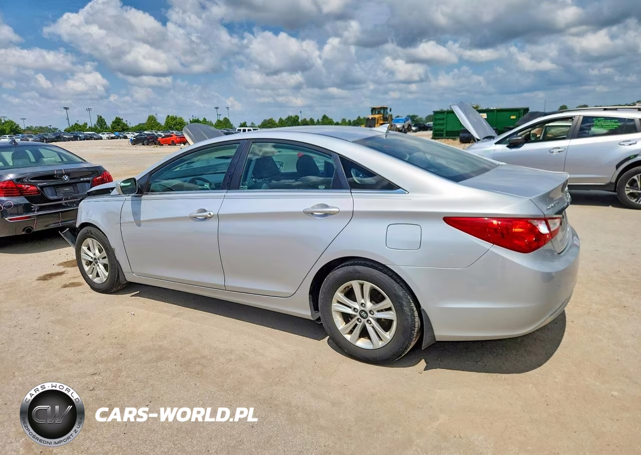 2013 Hyundai Sonata Gls VIN:5NPEB4AC7DH583191 - 2