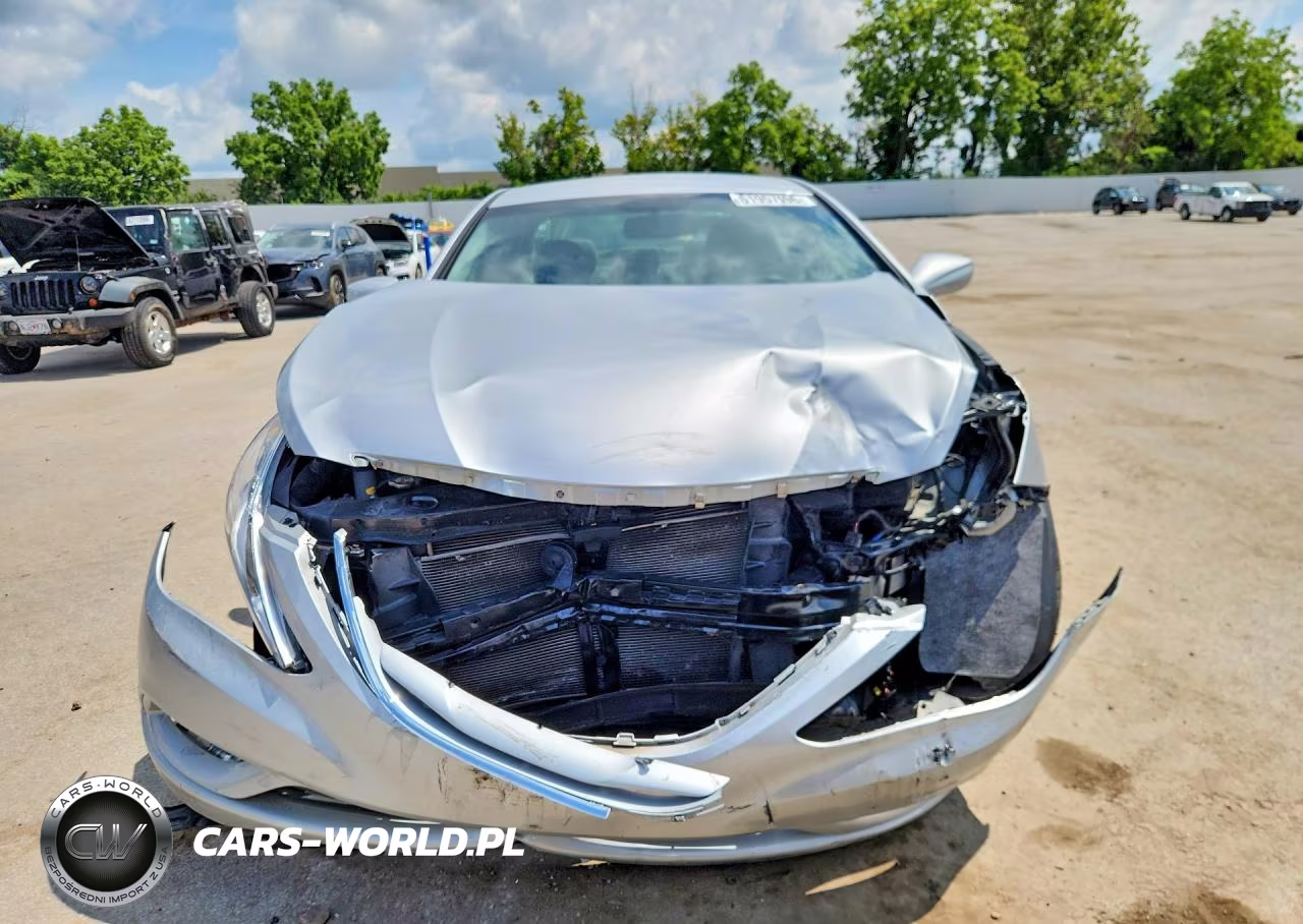 2013 Hyundai Sonata Gls VIN:5NPEB4AC7DH583191 - 5