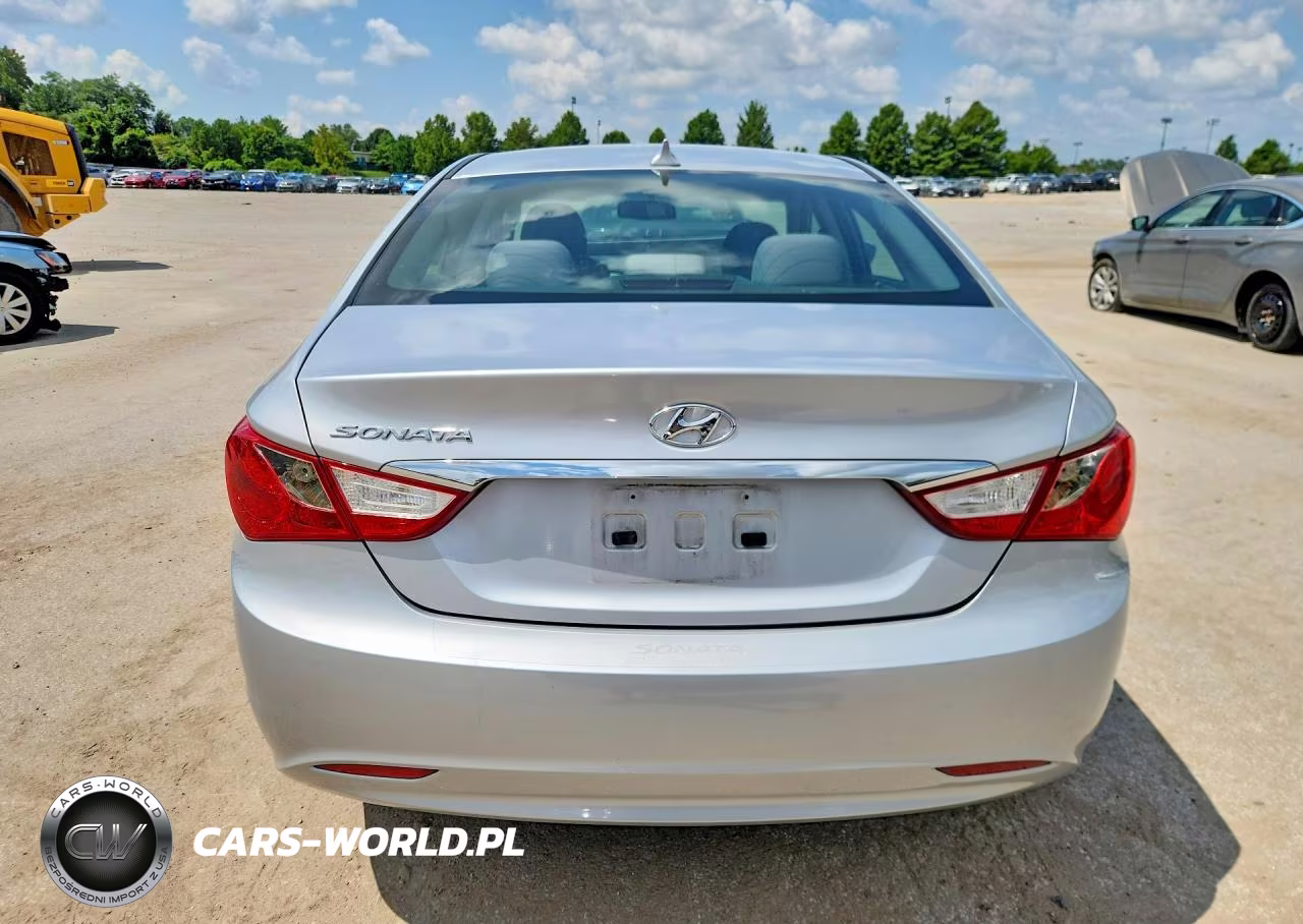 2013 Hyundai Sonata Gls VIN:5NPEB4AC7DH583191 - 6