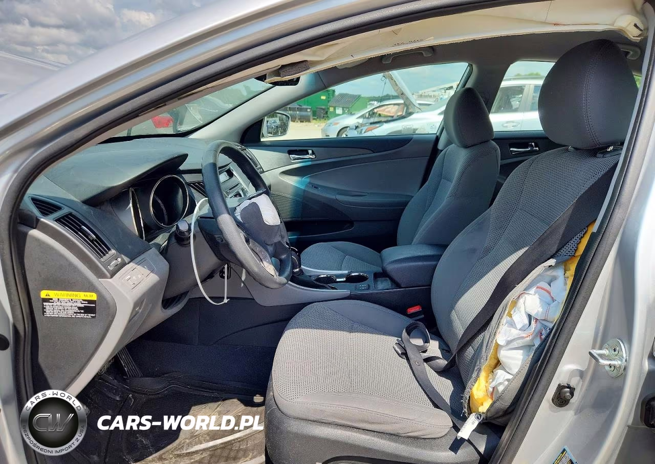 2013 Hyundai Sonata Gls VIN:5NPEB4AC7DH583191 - 7