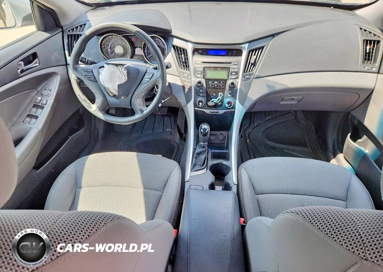 2013 Hyundai Sonata Gls VIN:5NPEB4AC7DH583191 - 8
