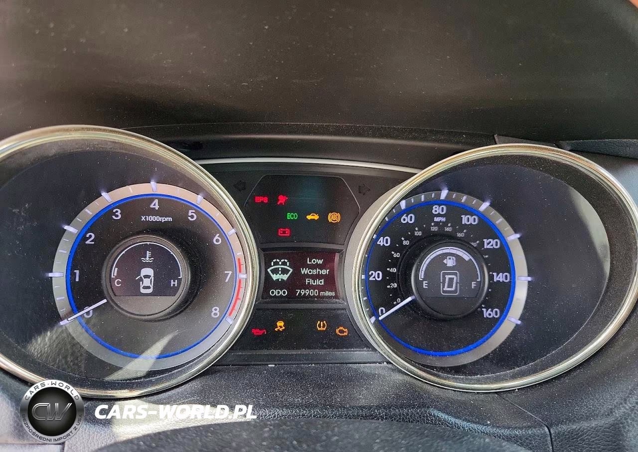 2013 Hyundai Sonata Gls VIN:5NPEB4AC7DH583191 - 9