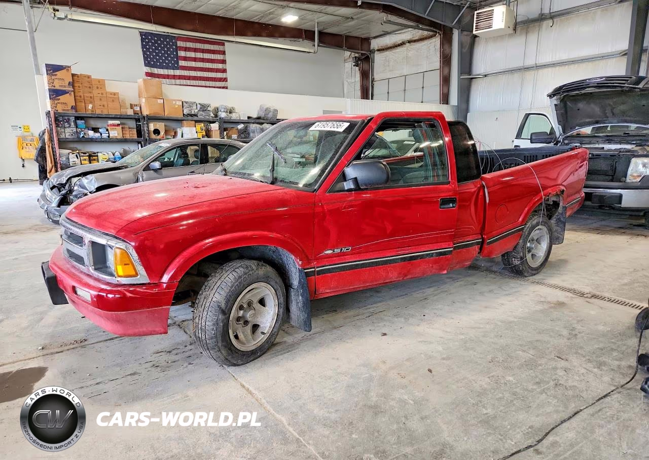 1997 Chevrolet S Truck S10