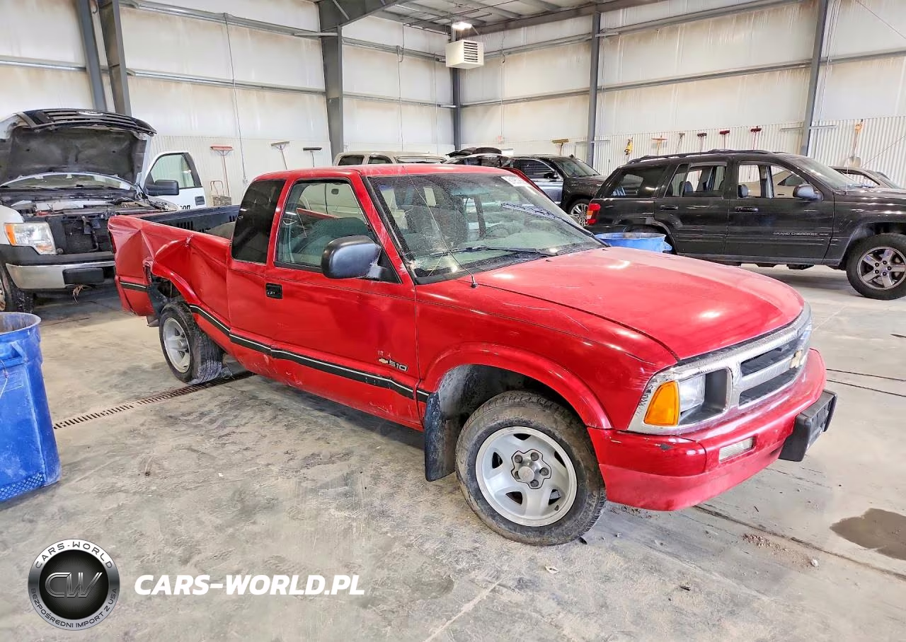 1997 Chevrolet S Truck S10 VIN:1GCCS1948V8124092 - 4