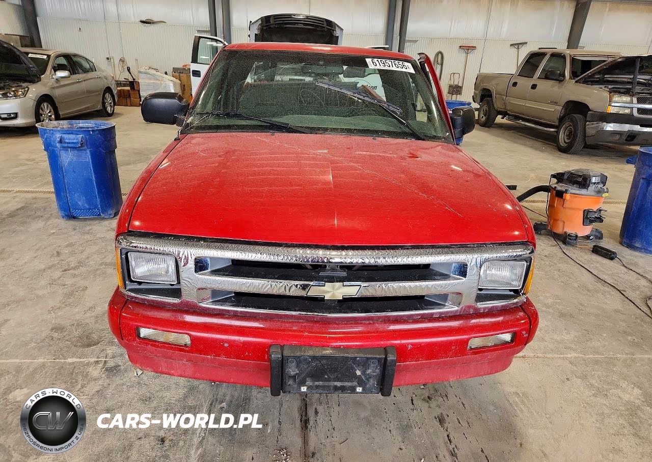 1997 Chevrolet S Truck S10 VIN:1GCCS1948V8124092 - 5