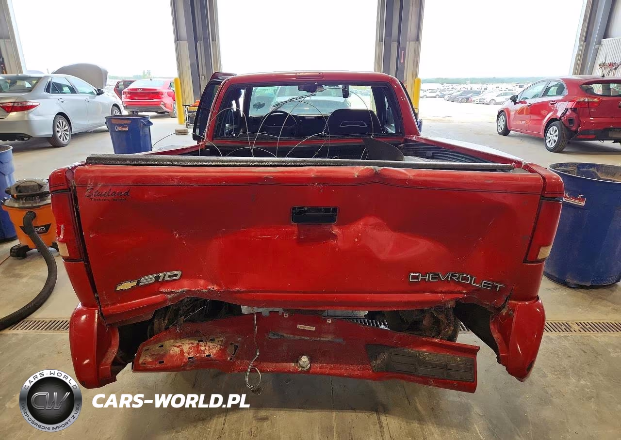 1997 Chevrolet S Truck S10 VIN:1GCCS1948V8124092 - 6