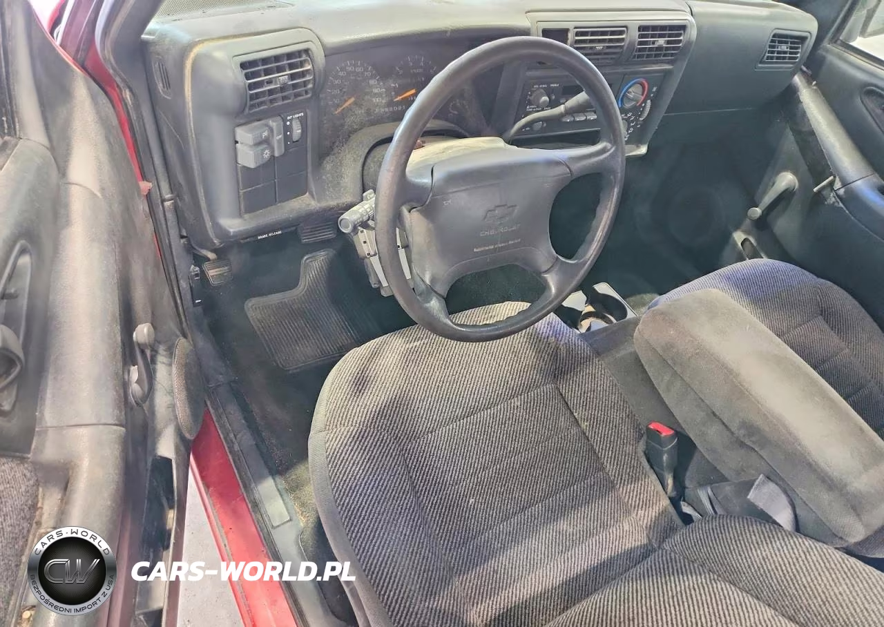 1997 Chevrolet S Truck S10 VIN:1GCCS1948V8124092 - 8