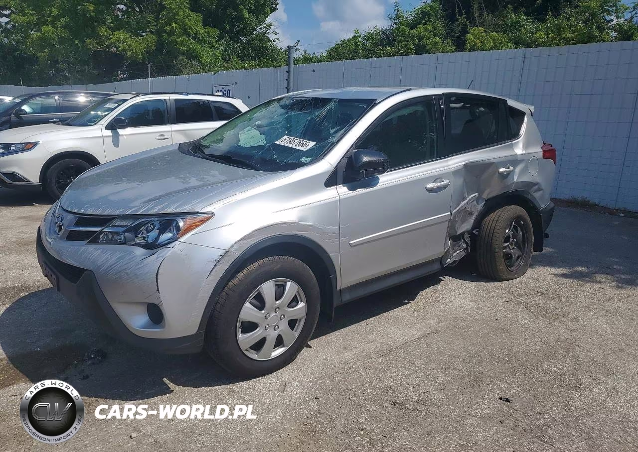 2015 Toyota Rav4 Le – zdjęcie 1 z 12