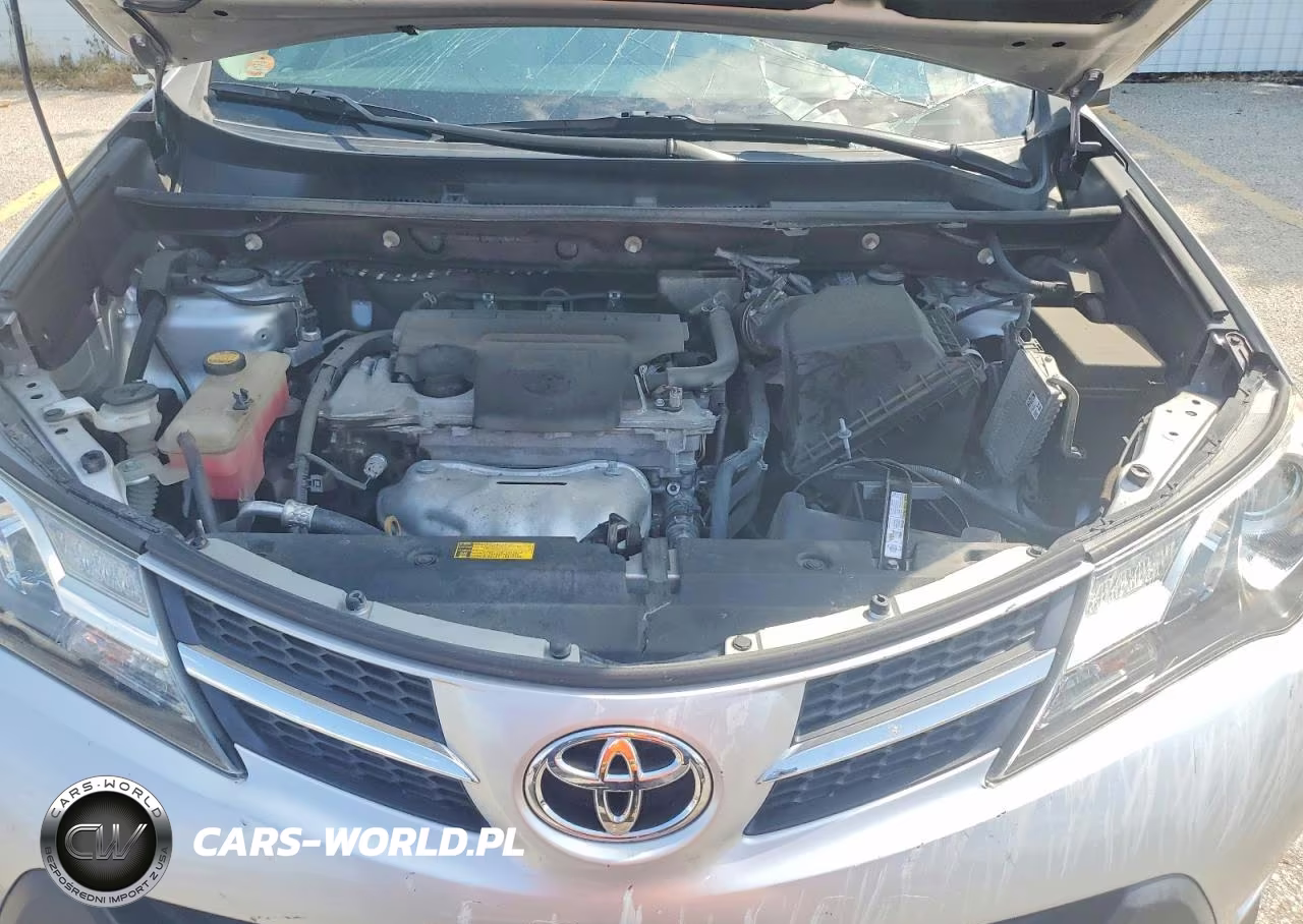 2015 Toyota Rav4 Le VIN:2T3ZFREV6FW151394 - 11