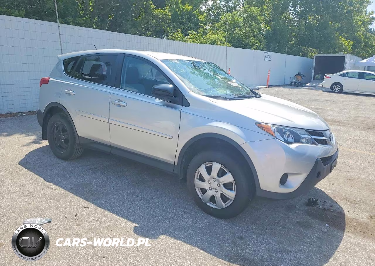 2015 Toyota Rav4 Le VIN:2T3ZFREV6FW151394 - 4