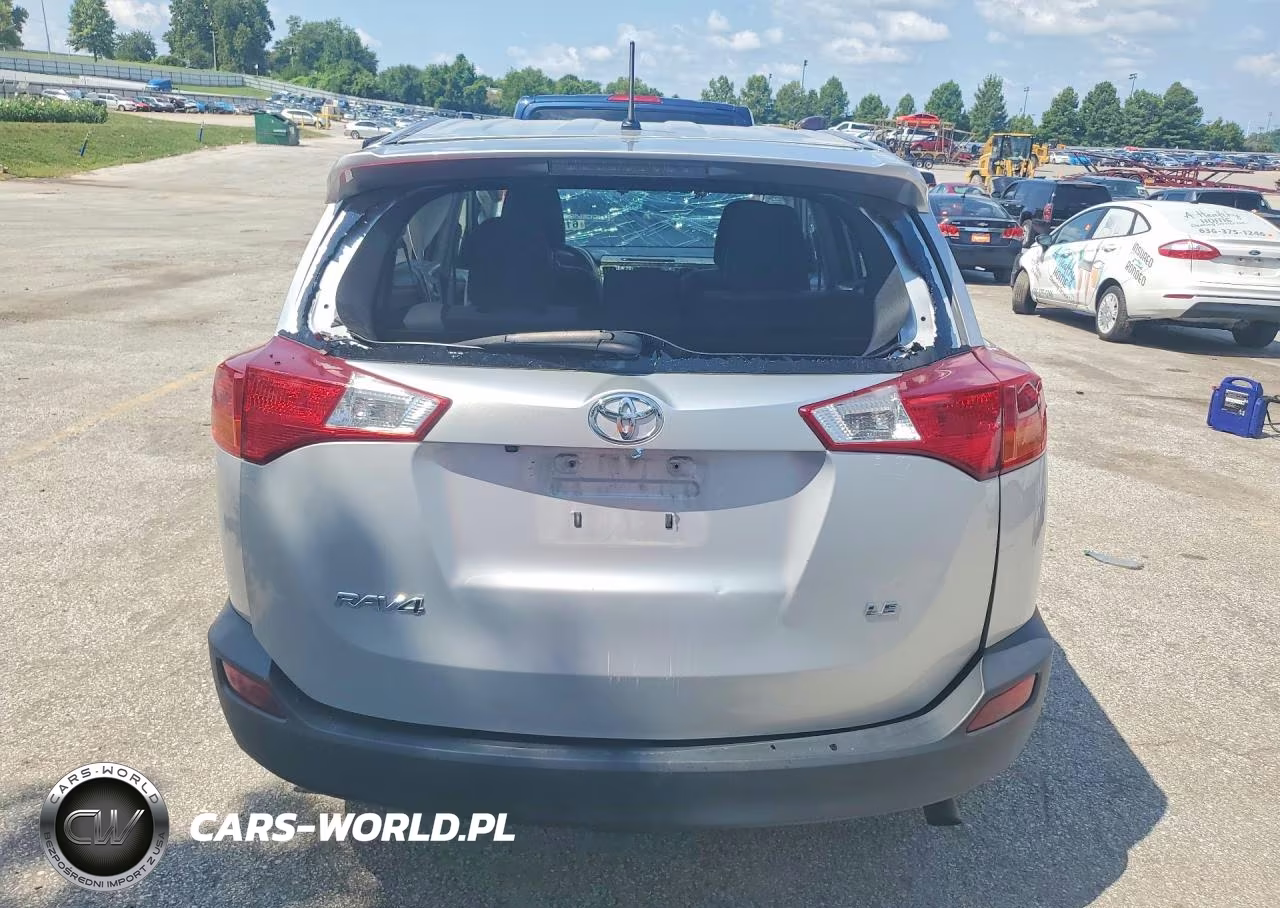 2015 Toyota Rav4 Le VIN:2T3ZFREV6FW151394 - 6