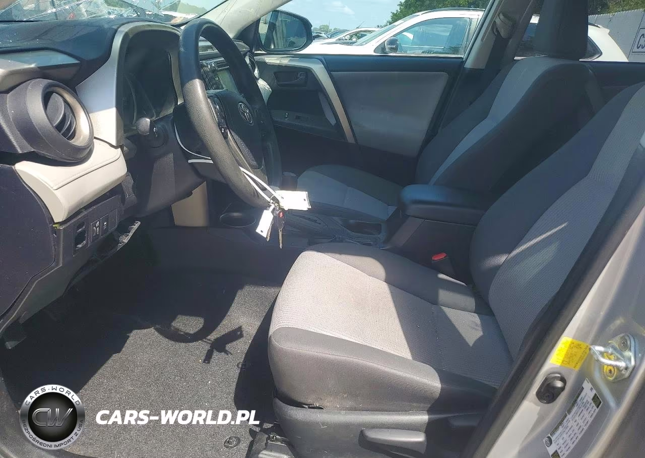 2015 Toyota Rav4 Le VIN:2T3ZFREV6FW151394 - 7