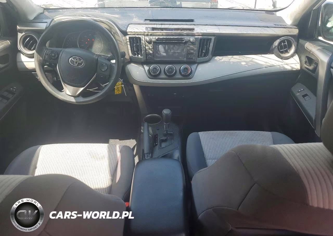 2015 Toyota Rav4 Le VIN:2T3ZFREV6FW151394 - 8