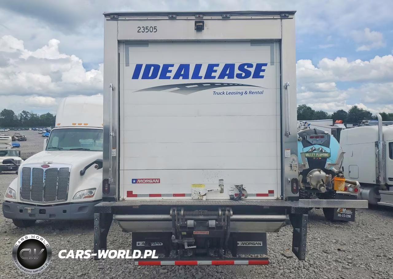2023 International Mv607 Refrigerated Box Truck VIN:3HAEUMML4PL187130 - 6