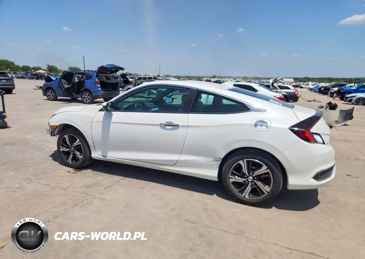 2016 Honda Civic Touring VIN:2HGFC3B92GH356360 - 2