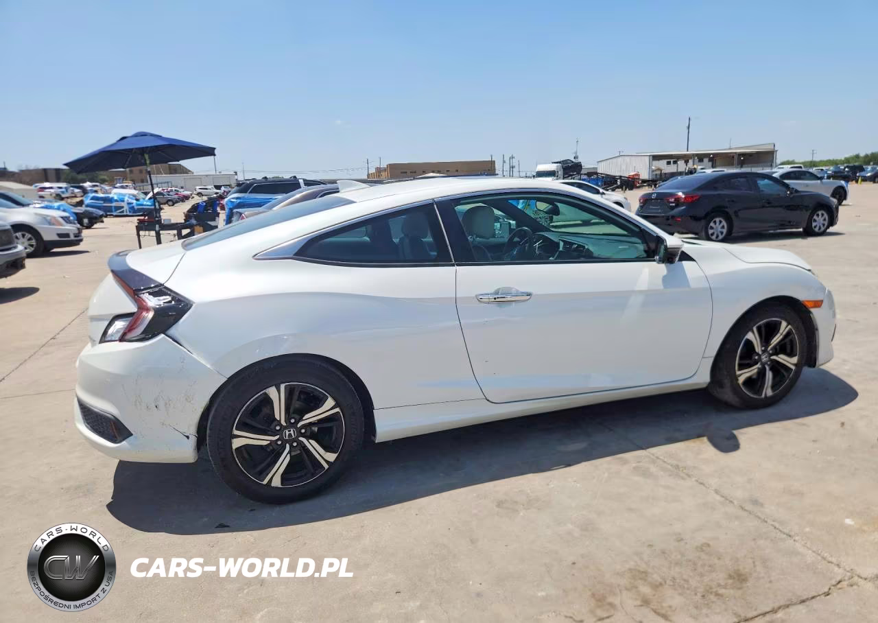 2016 Honda Civic Touring VIN:2HGFC3B92GH356360 - 3
