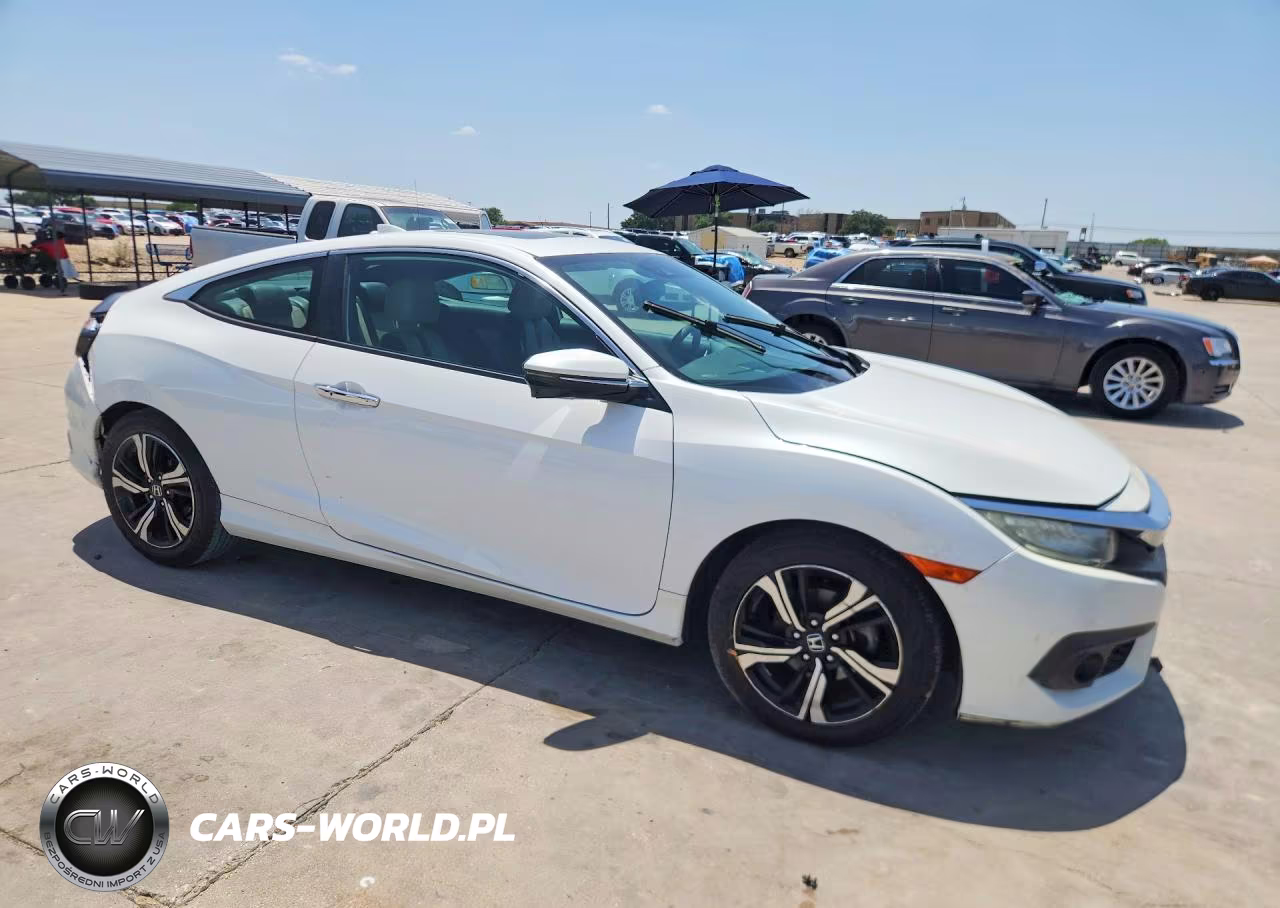 2016 Honda Civic Touring VIN:2HGFC3B92GH356360 - 4