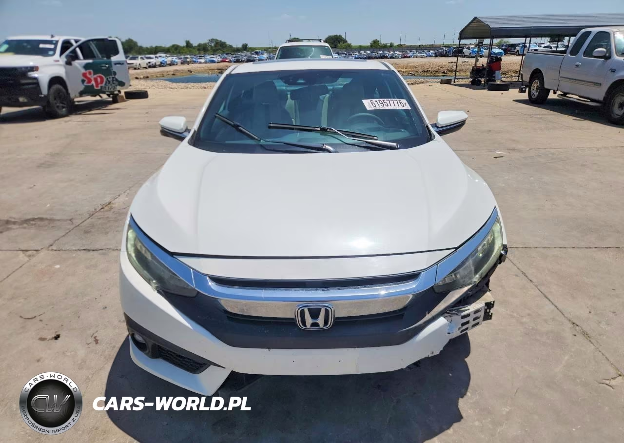 2016 Honda Civic Touring VIN:2HGFC3B92GH356360 - 5