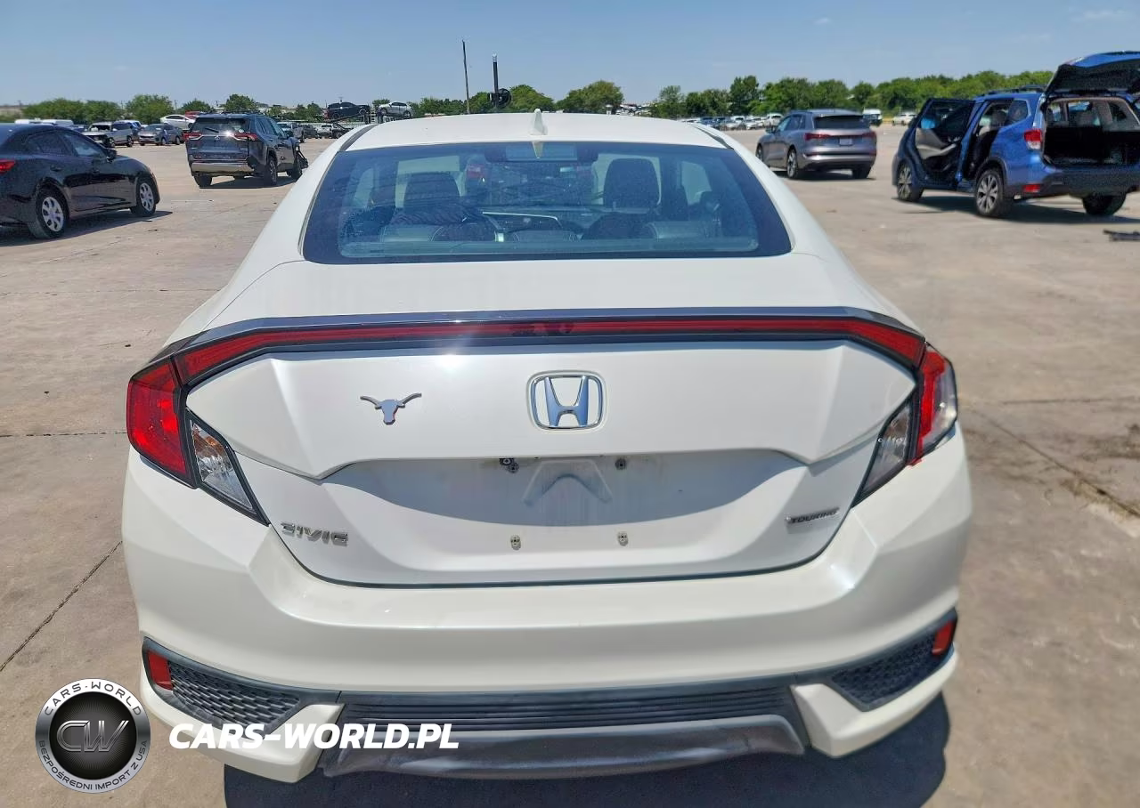 2016 Honda Civic Touring VIN:2HGFC3B92GH356360 - 6
