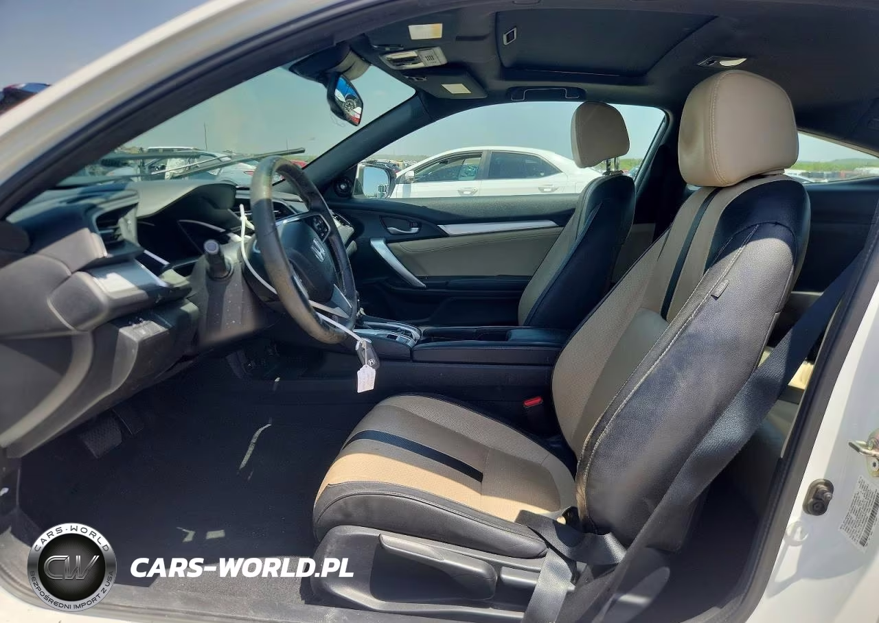 2016 Honda Civic Touring VIN:2HGFC3B92GH356360 - 7