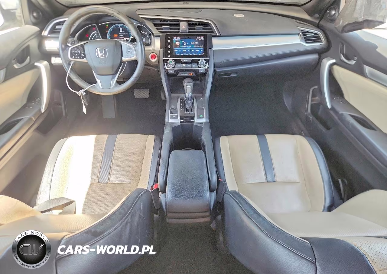 2016 Honda Civic Touring VIN:2HGFC3B92GH356360 - 8