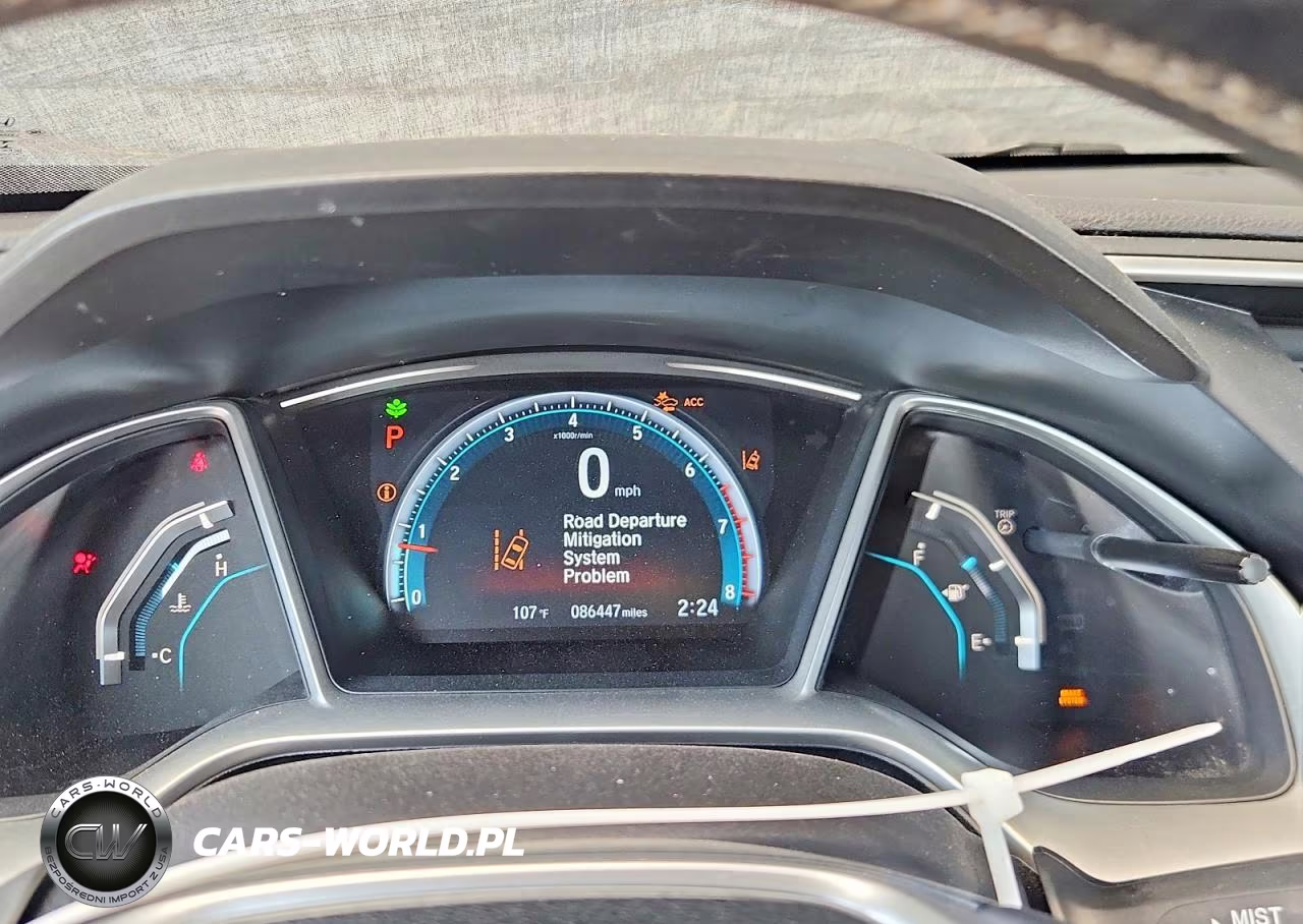 2016 Honda Civic Touring VIN:2HGFC3B92GH356360 - 9