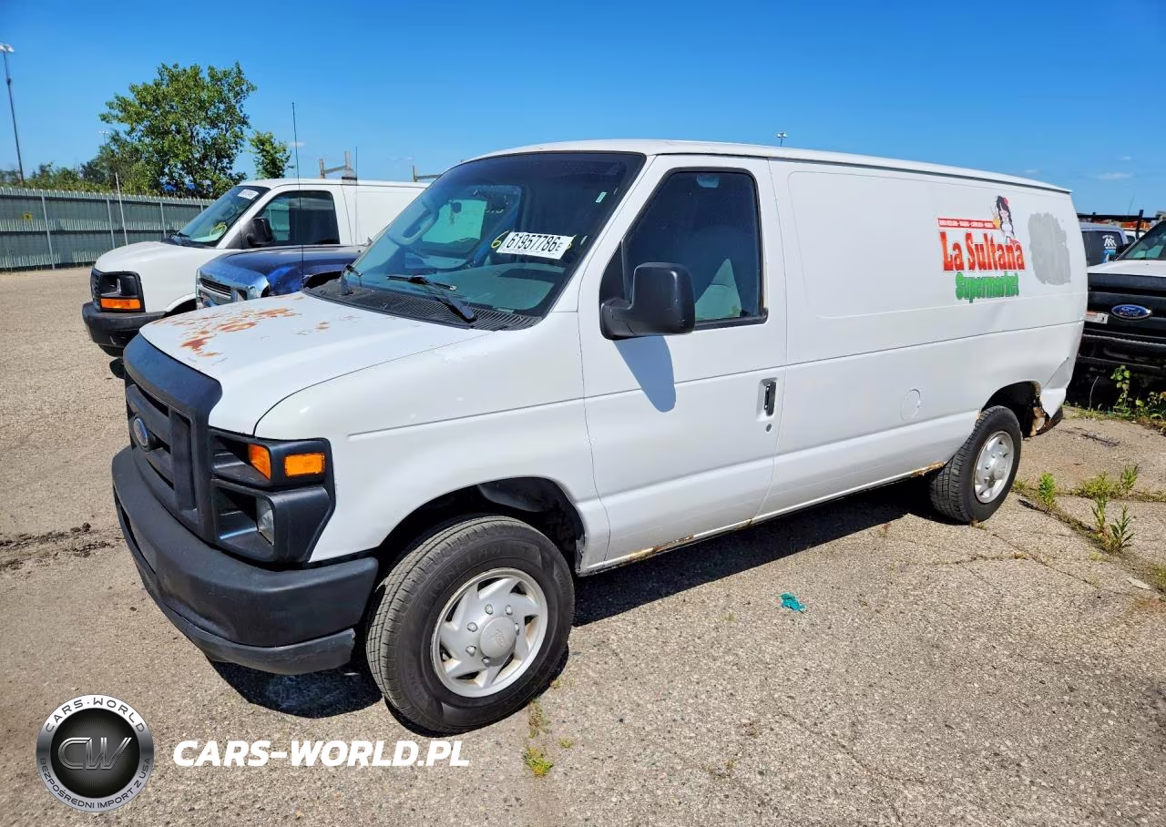 2008 Ford E150 Delivery Van