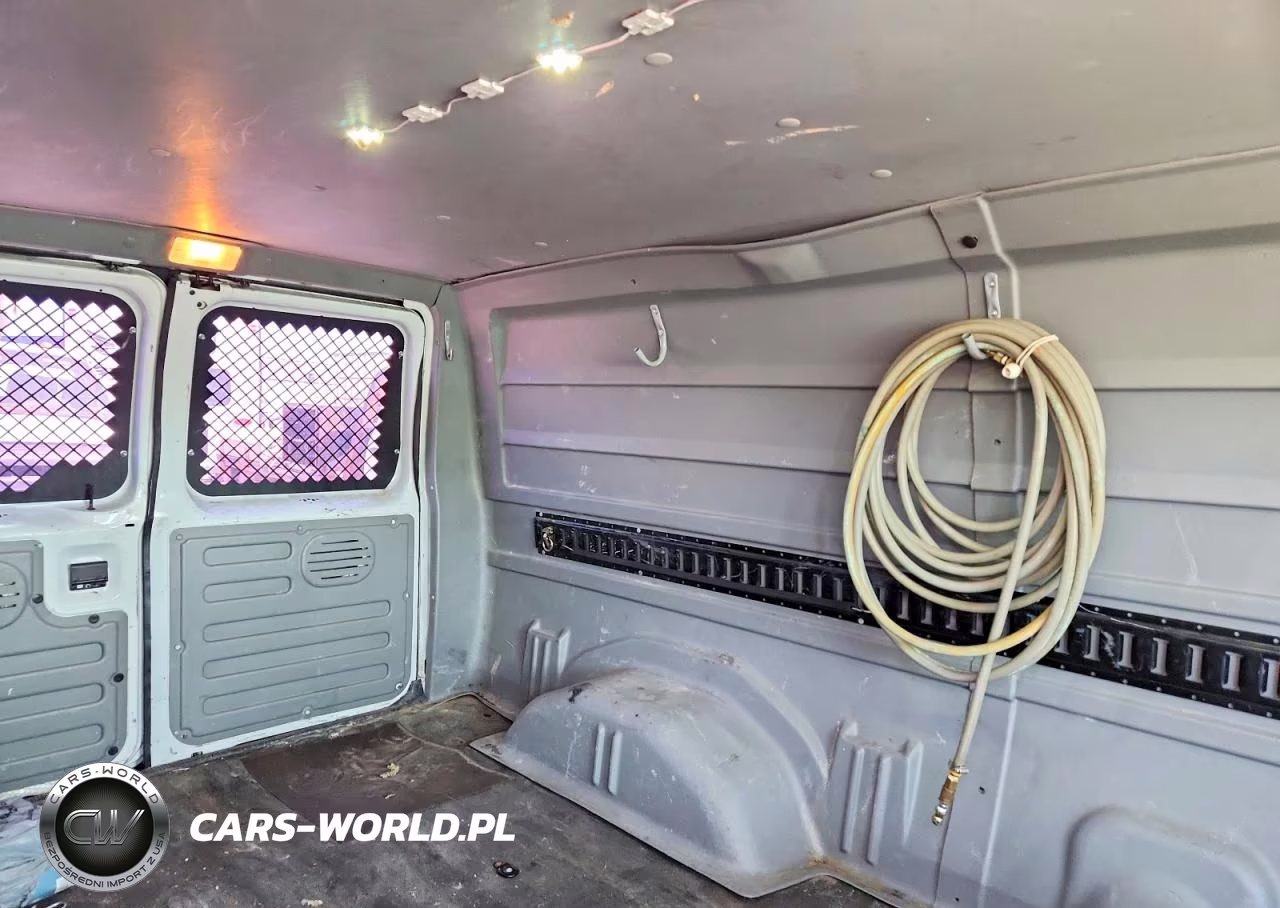 2008 Ford E150 Delivery Van VIN:1FTNE14W58DB26547 - 11
