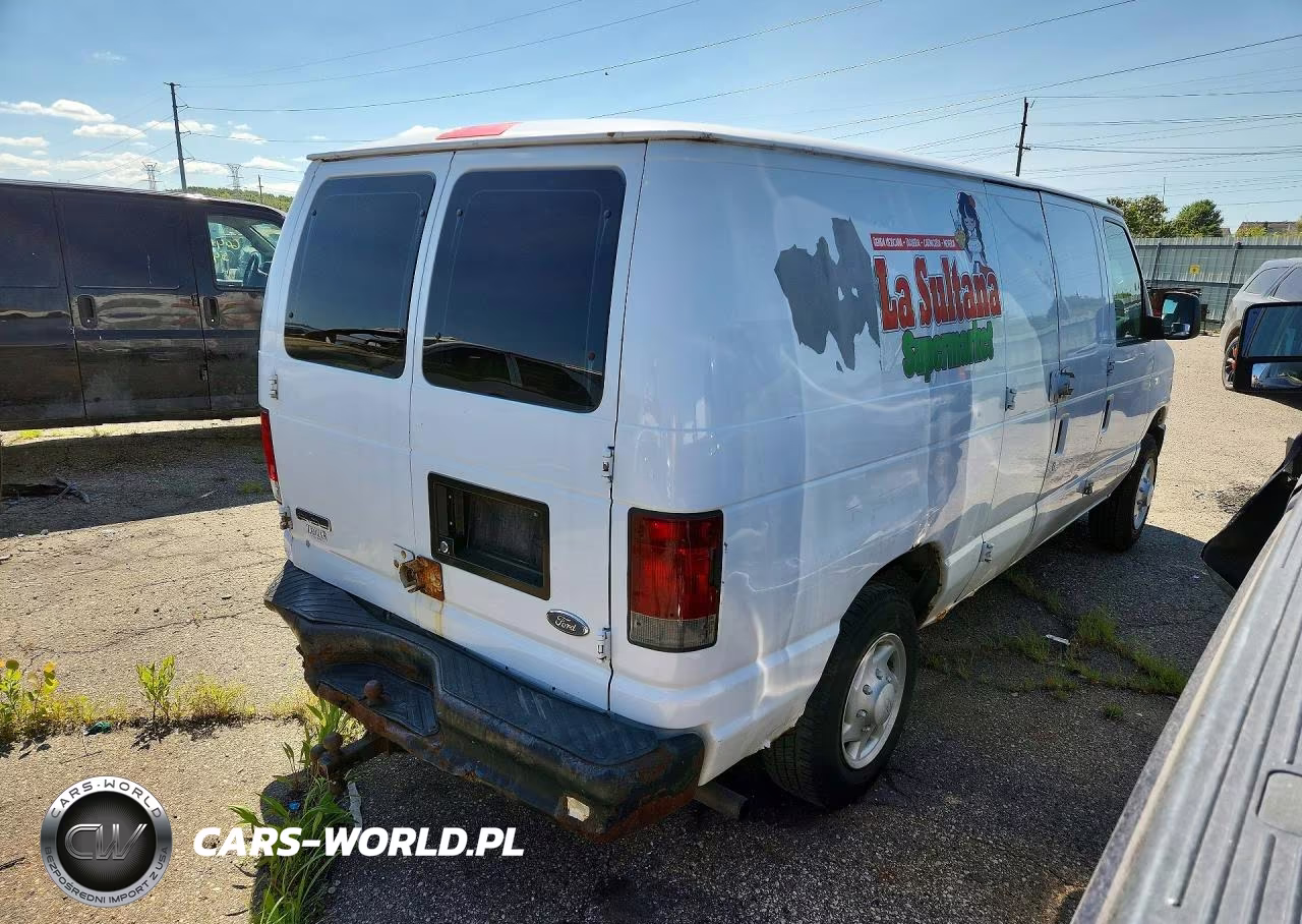 2008 Ford E150 Delivery Van VIN:1FTNE14W58DB26547 - 3