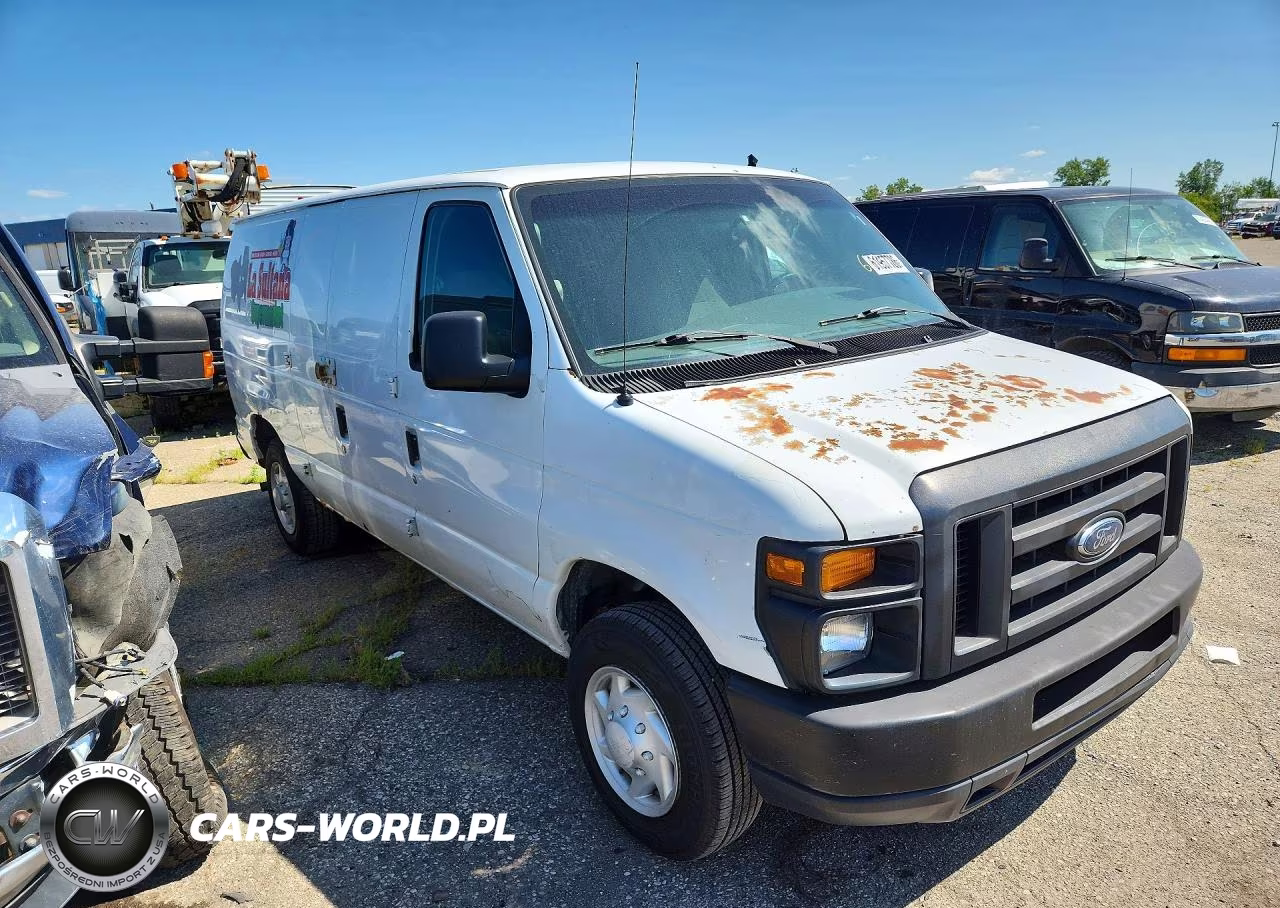 2008 Ford E150 Delivery Van VIN:1FTNE14W58DB26547 - 4