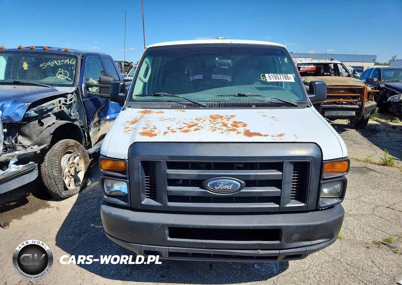 2008 Ford E150 Delivery Van VIN:1FTNE14W58DB26547 - 5