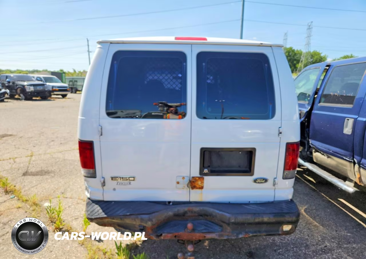 2008 Ford E150 Delivery Van VIN:1FTNE14W58DB26547 - 6