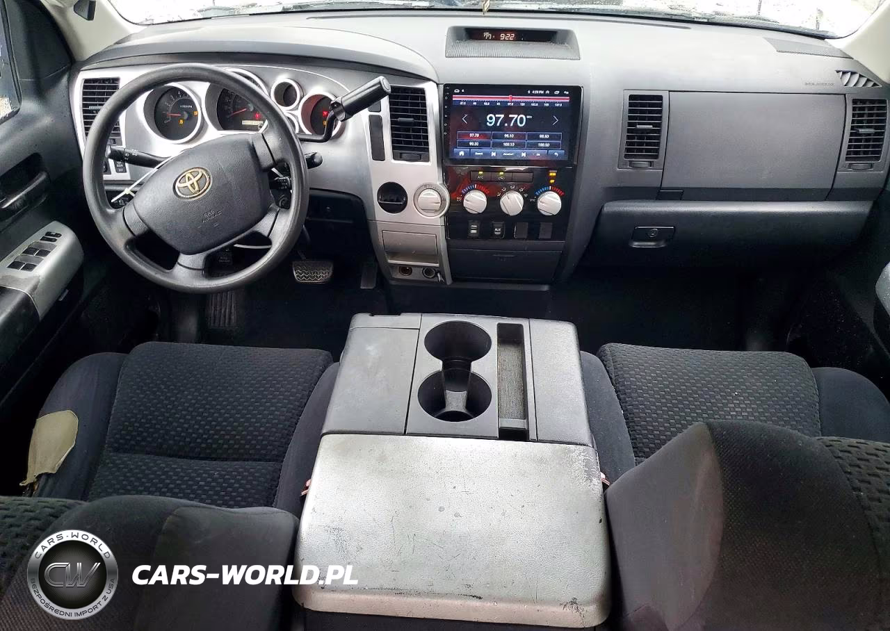 2009 Toyota Tundra Grade VIN:5TFRU54169X019894 - 8