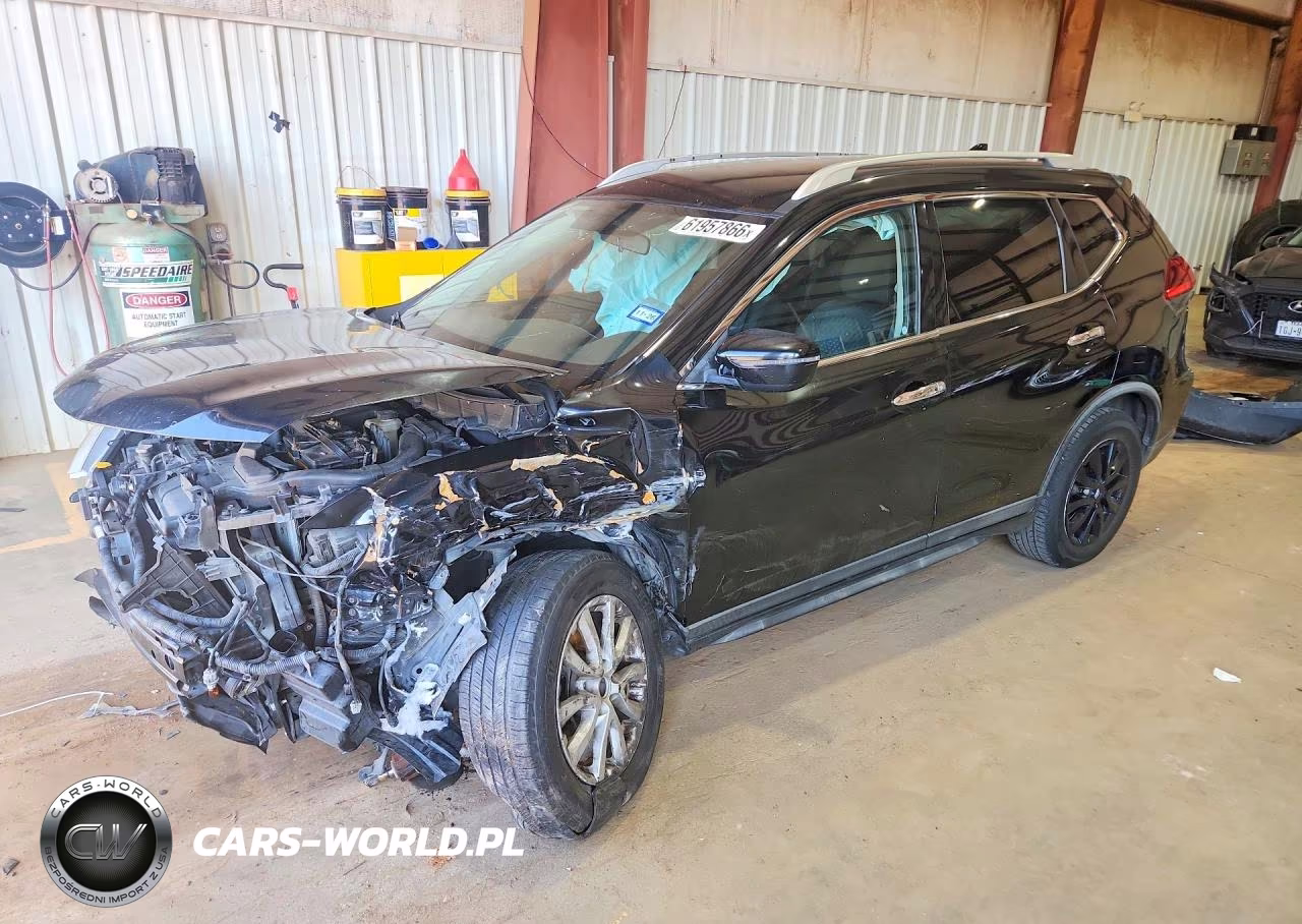 2018 Nissan Rogue Sv – zdjęcie 1 z 13