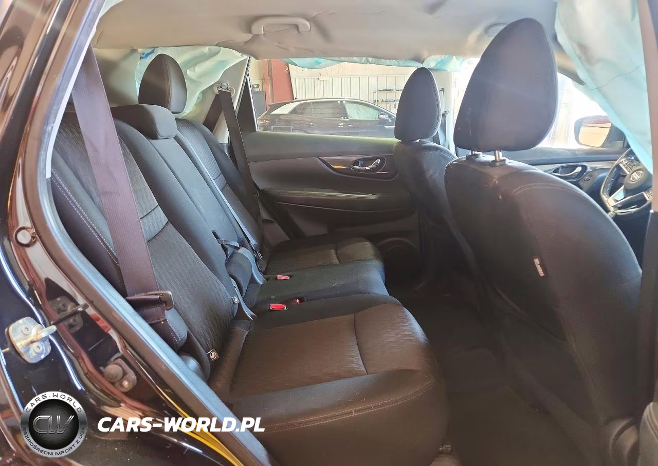 2018 Nissan Rogue Sv VIN:KNMAT2MT0JP515343 - 10