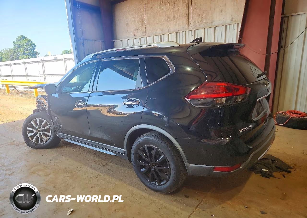2018 Nissan Rogue Sv VIN:KNMAT2MT0JP515343 - 2