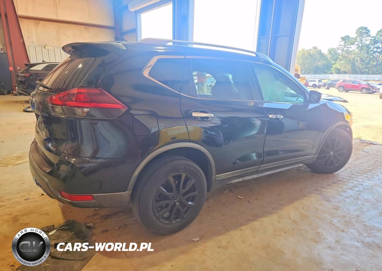 2018 Nissan Rogue Sv VIN:KNMAT2MT0JP515343 - 3